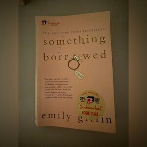 Book: Something Borrowed by Emily Griffin